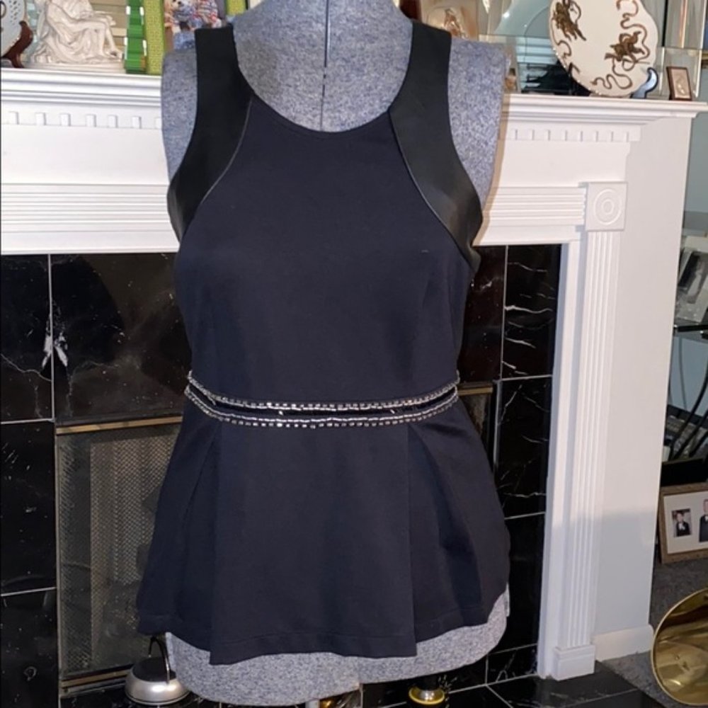 Madison Marcus Embellished Top